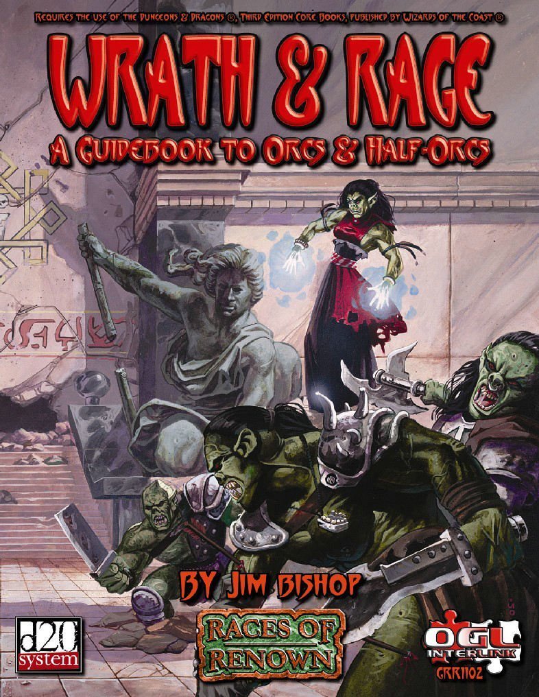 Races of Renown: Wrath & Rage
