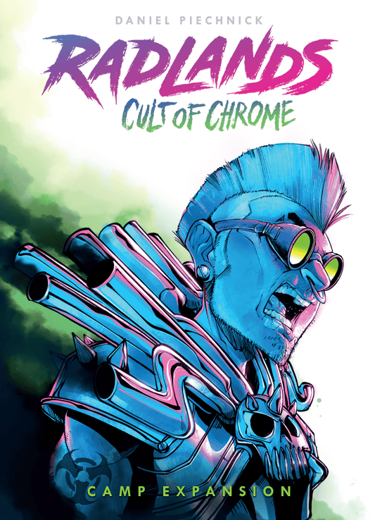 Radlands: Cult of Chrome - Camp Expansion