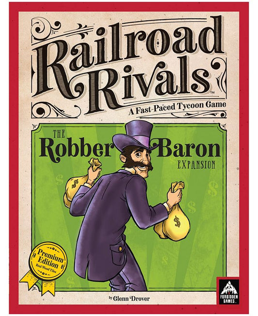 Railroad Rivals: The Robber Baron (Premium Edition)