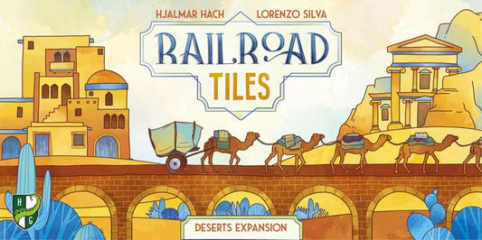 Railroad Tiles: Desert Expansion