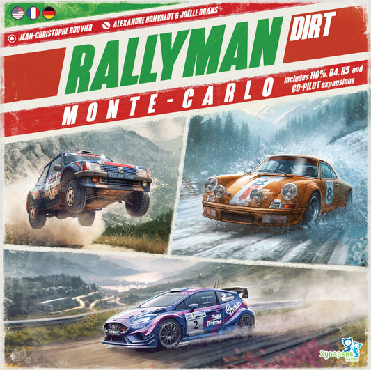 Rallyman: DIRT - Monte-Carlo