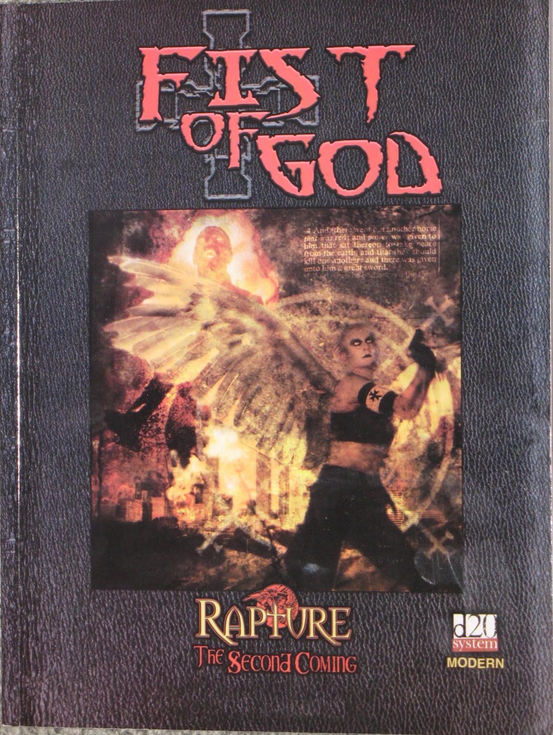 Rapture: The Second Coming - Fist of God