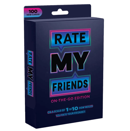 Rate My Friends: On the Go Edition
