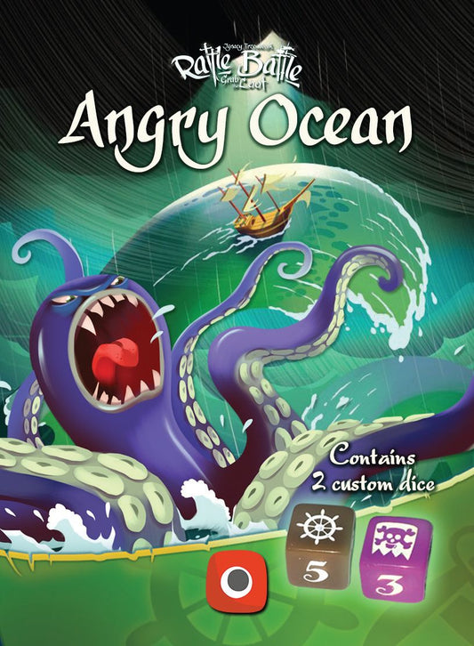 Rattle Battle Grab the Loot: Angry Ocean
