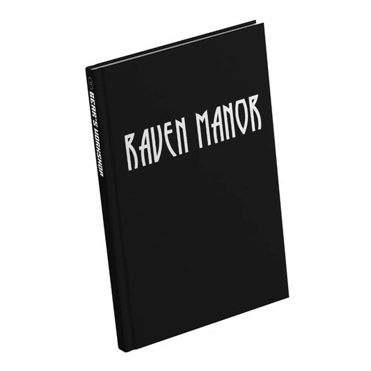 Raven Manor Artbook