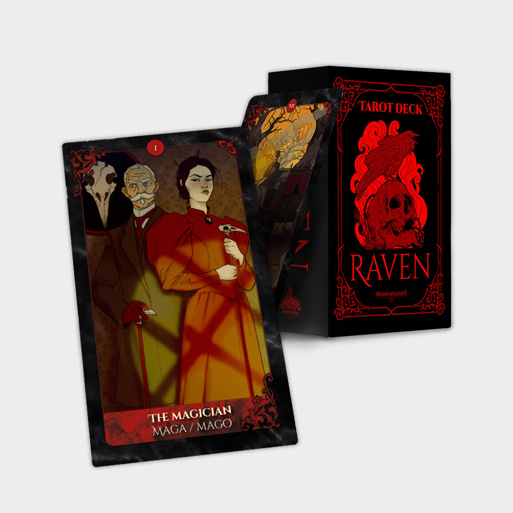 Raven Roleplaying Game: Tarot Deck