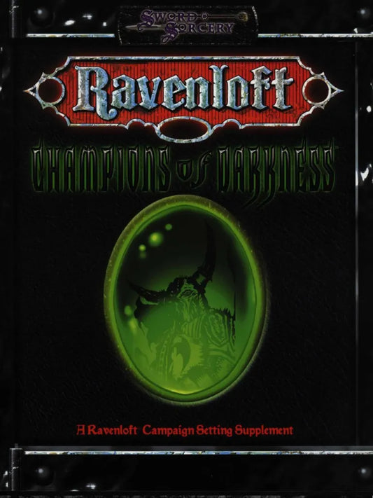 Ravenloft: Champions of Darkness