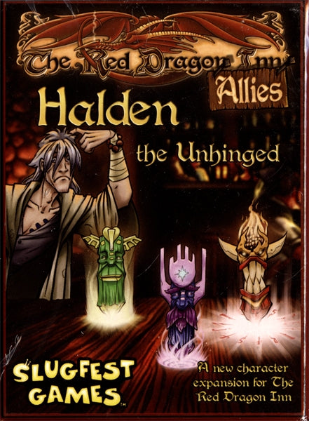 The Red Dragon Inn: Allies - Halden the Unhinged