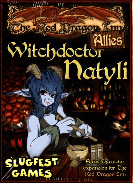 The Red Dragon Inn: Allies - Witchdoctor Natyli