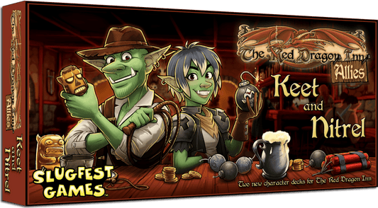 The Red Dragon Inn: Allies - Keet and Nitrel
