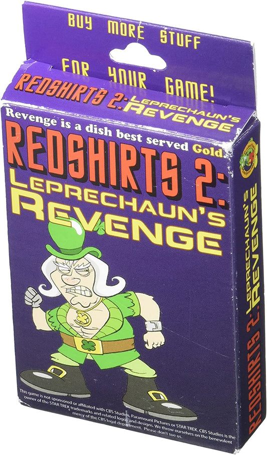 Redshirts 2: Leprechaun's Revenge