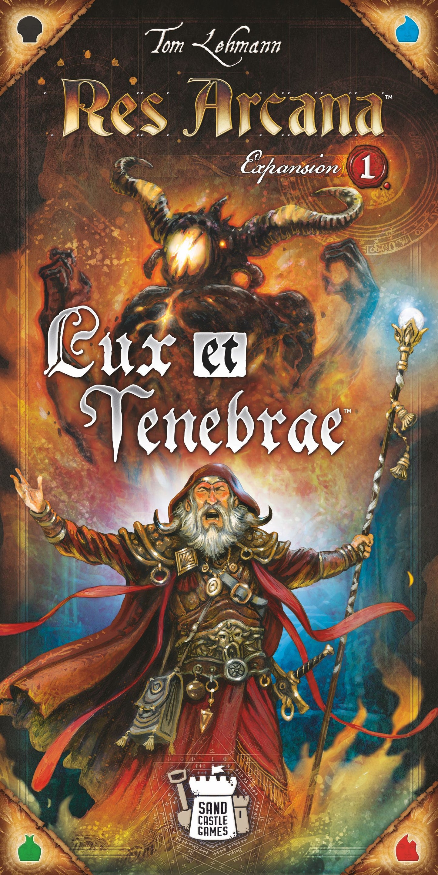 Res Arcana: Expansion 1 - Lux et Tenebrae