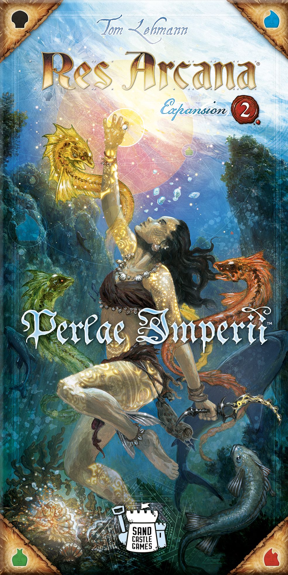Res Arcana: Expansion 2 - Perlae Imperii