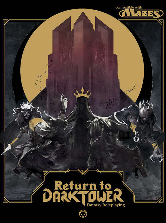 Return to Dark Tower RPG