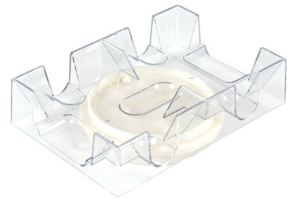 2 Deck Revolving Card Tray