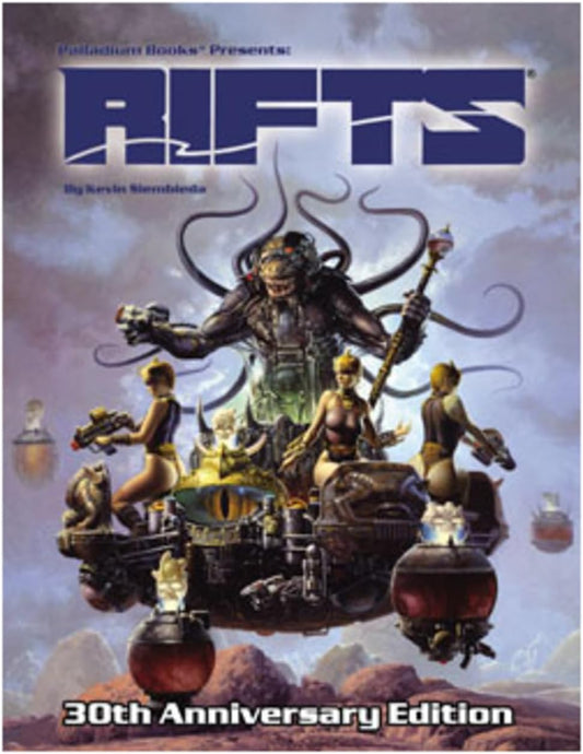 Rifts: 30th Anniversary Edition (Hard Cover)