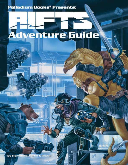 Rifts: Adventure Guide