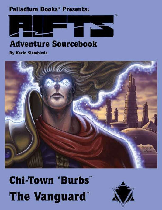 Rifts: Adventure Sourcebook 4 - The Vanguard