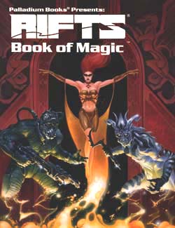 Rifts: Book of Magic