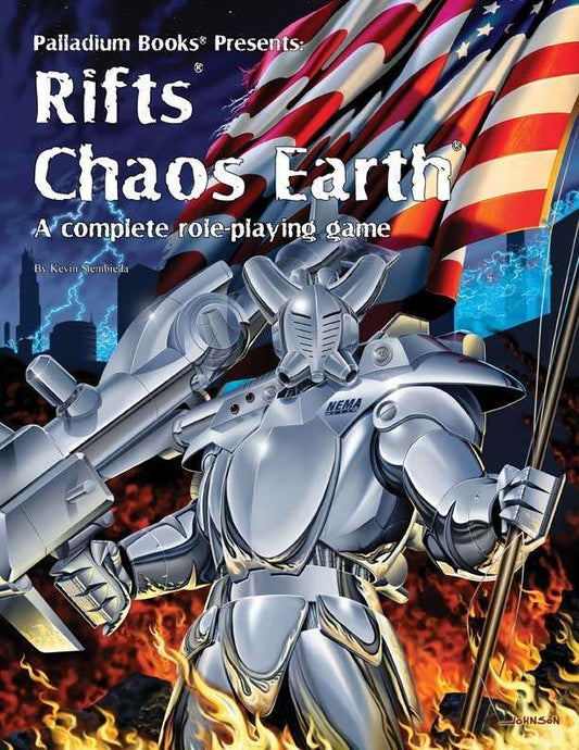 Rifts: Chaos Earth