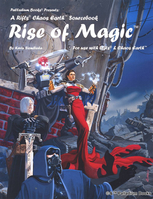 Rifts: Chaos Earth Sourcebook - Rise of Magic
