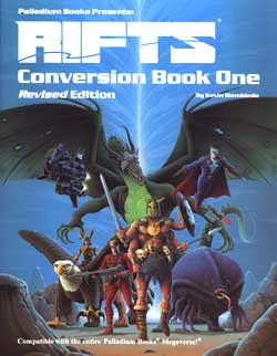 Rifts: Conversion Book One Revised Edition (Paperback Cover)