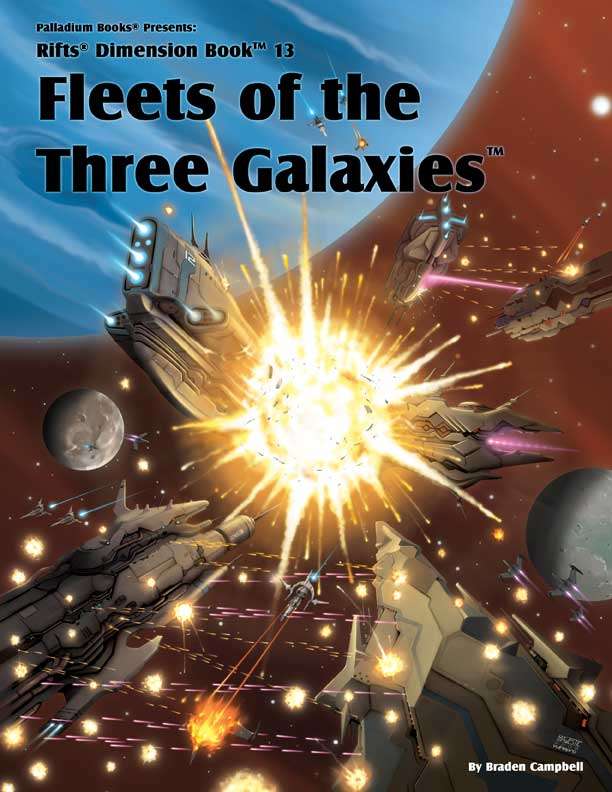 Rifts: Dimension Book 13 - Fleets of Three Galaxies