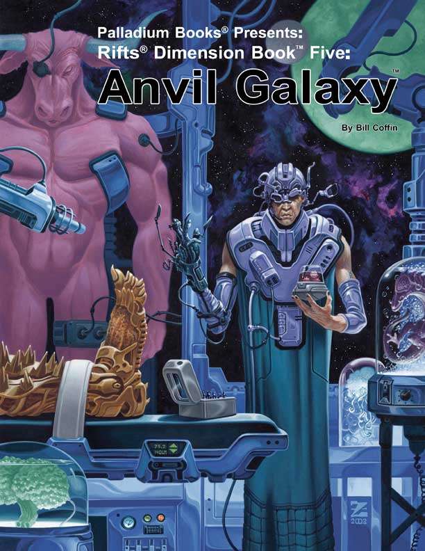 Rifts: Dimension Book 5 - Anvil Galaxy