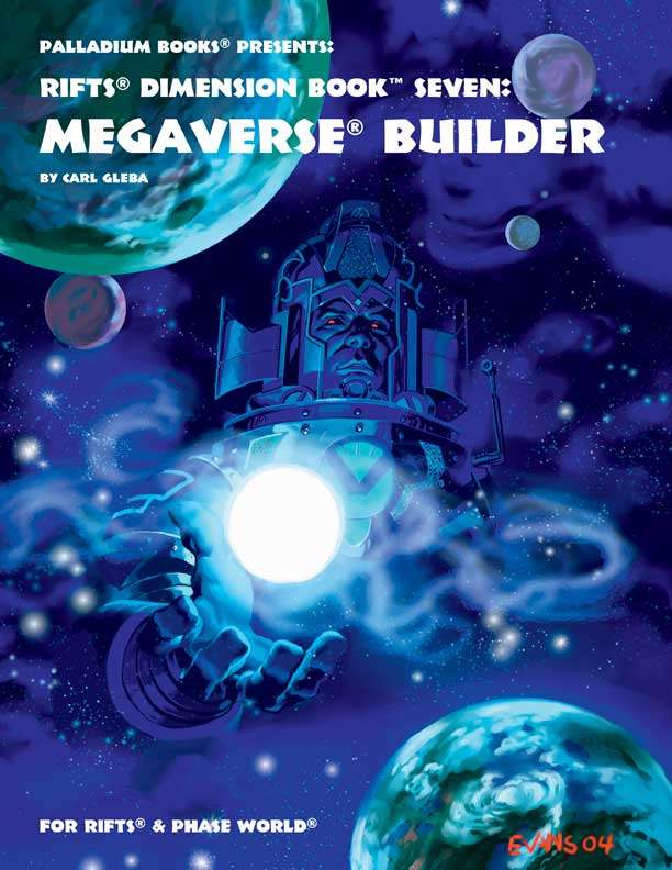 Rifts: Dimension Book 7 -  Megaverse Builder