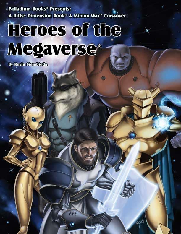 Rifts: Dimension Book & Minion War - Heroes of the Megaverse