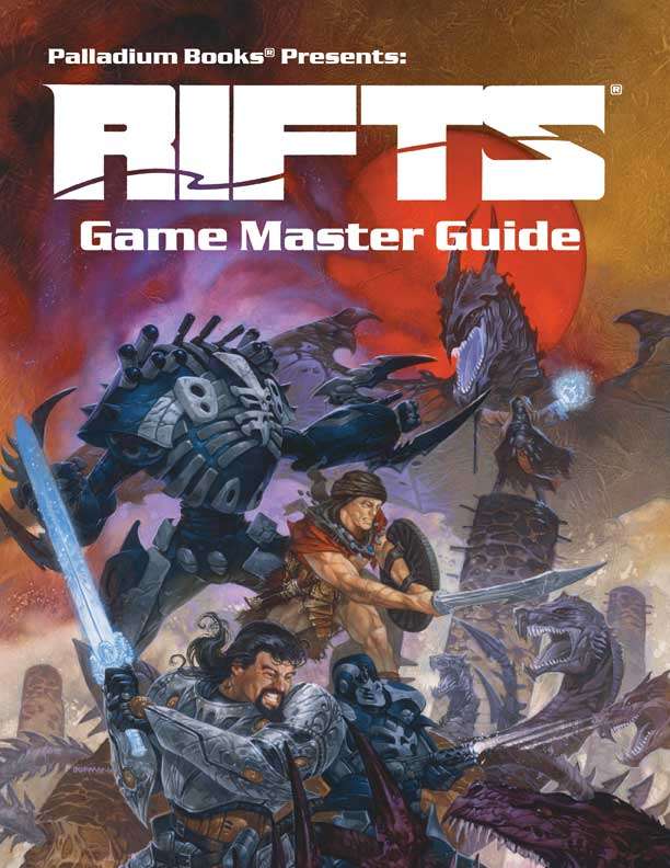 Rifts: Game Master Guide