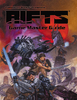 Rifts: Game Master Guide (Hardcover)