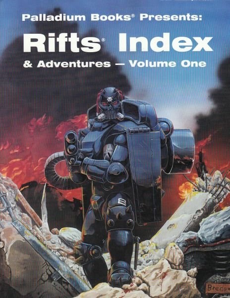 Rifts: Index & Adventures - Volume 1