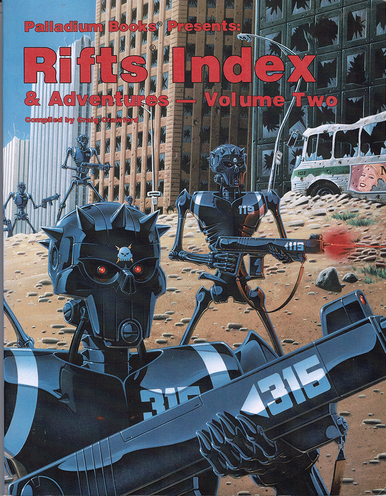 Rifts: Index & Adventures - Volume 2