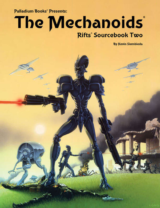 Rifts: Sourcebook 2 - The Mechanoids