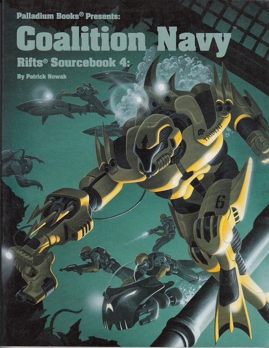 Rifts: Sourcebook 4 - Coalition Navy