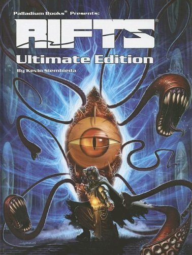 Rifts: Ultimate Edition (Paperback Cover)