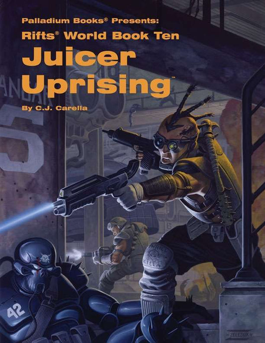 Rifts: World Book 10 - Juicer Uprising