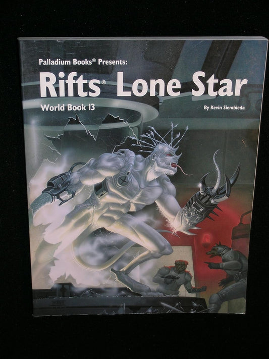 Rifts: World Book 13 - Lone Star