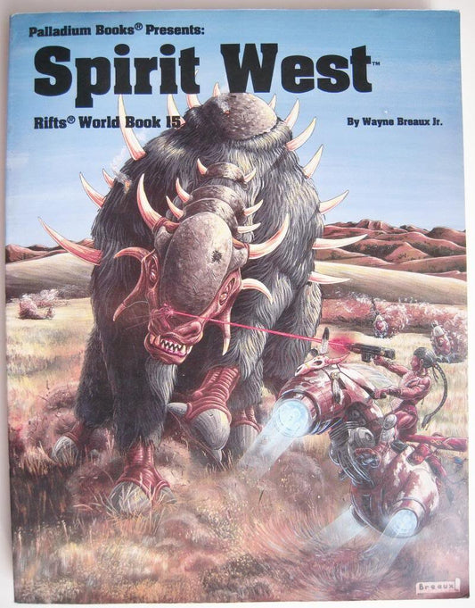 Rifts: World Book 15 - Spirit West