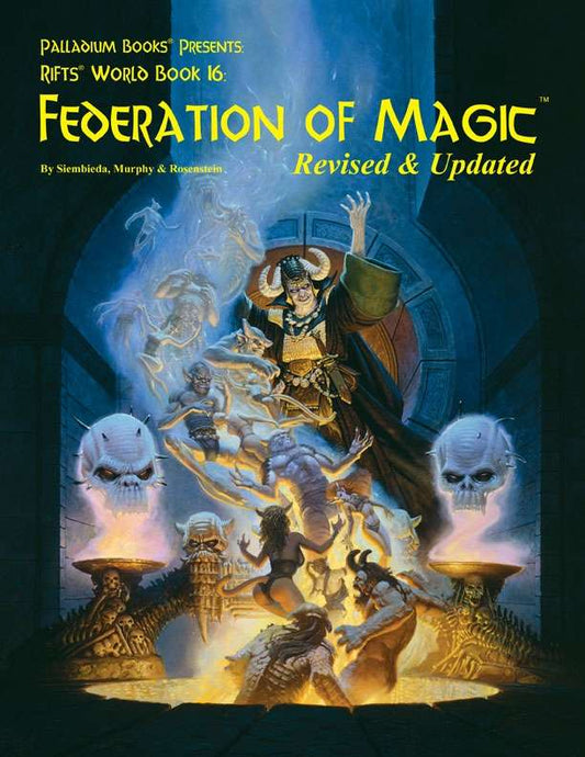 Rifts: World Book 16 - Federation of Magic (Revised & Updated)