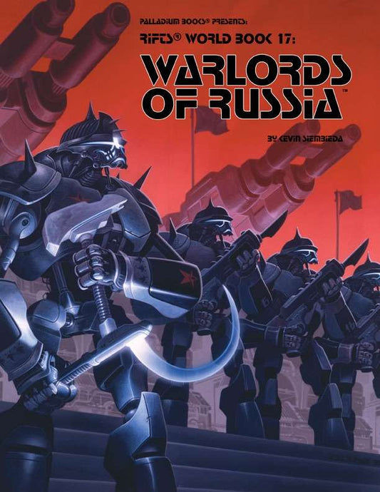 Rifts: World Book 17 - Warlords of Russia