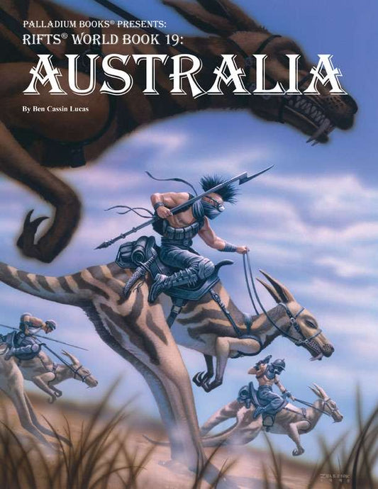 Rifts: World Book 19 - Australia