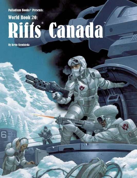 Rifts: World Book 20 - Canada