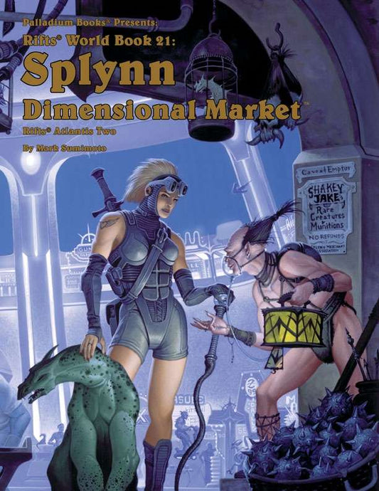 Rifts: World Book 21 - Splynn Dimensional Market