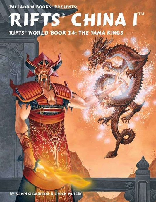 Rifts: World Book 24 - China 1 (The Yama Kings)