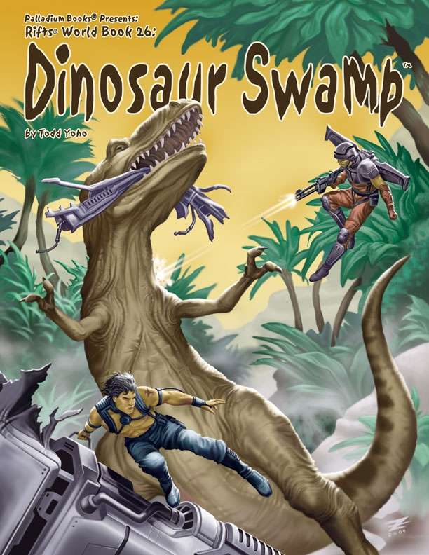 Rifts World Book 26: Dinosaur Swamp