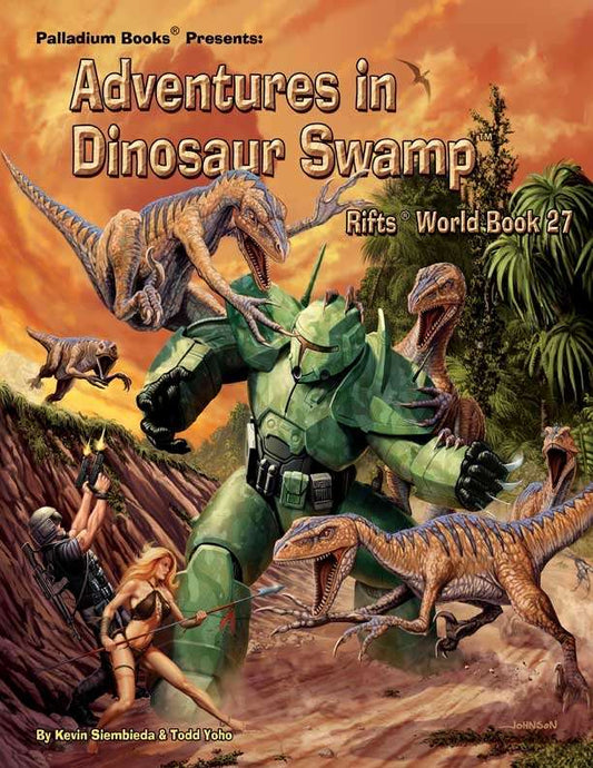 Rifts: World Book 27 - Adventures in Dinosaur Swamp