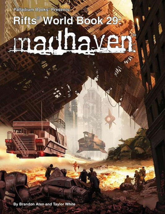 Rifts: World Book 29 - Madhaven