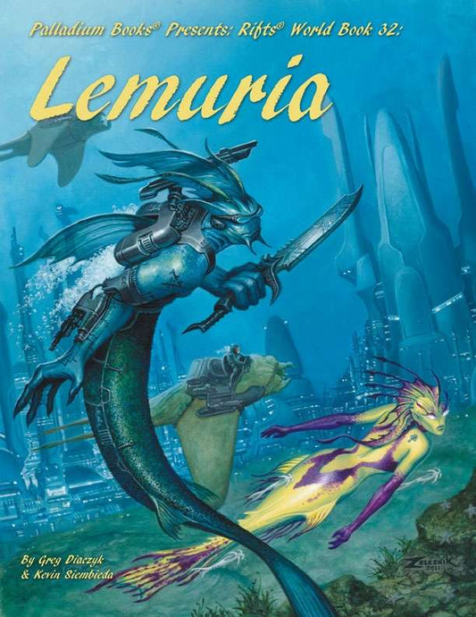 Rifts: World Book 32 - Lemuria